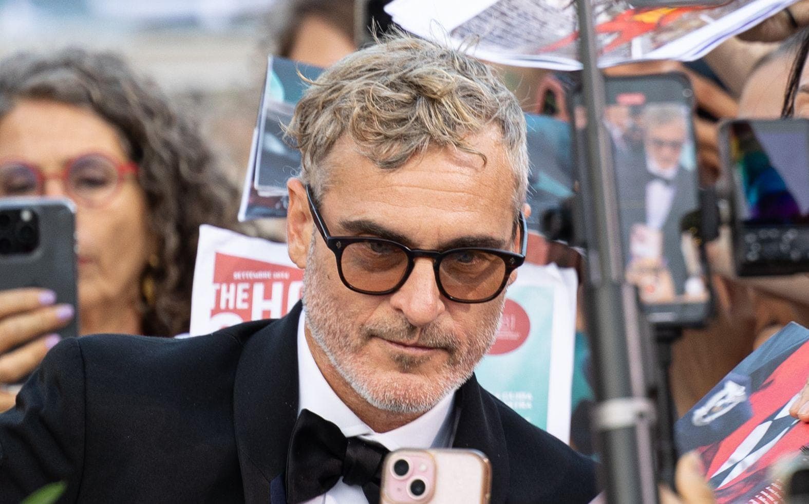 Joaquin Phoenix Went Into Acting Alongside His Siblings