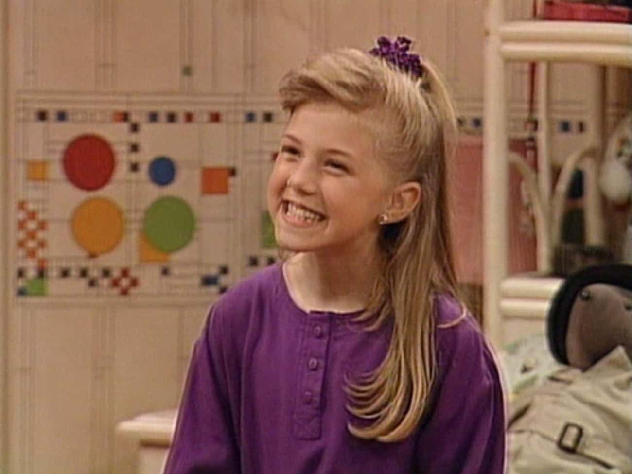 Jodie Sweetin Of 'Full House' Said Her Friends Were Obsessed With John Stamos - But To Her He Was A 'Big Dork'