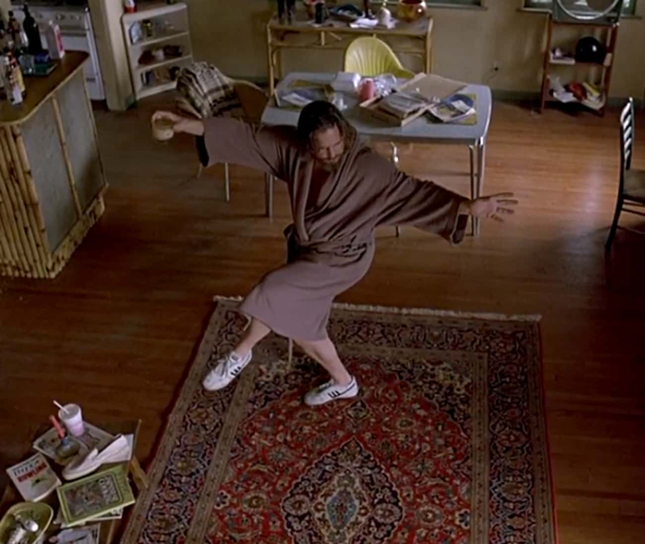 The Film's Producer Wanted The Dude To Get His Rug Back