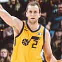 Shooting guard, Small forward   Joseph Howarth "Joe" Ingles is an Australian professional basketball player who currently plays for Utah Jazz of the National Basketball Association.