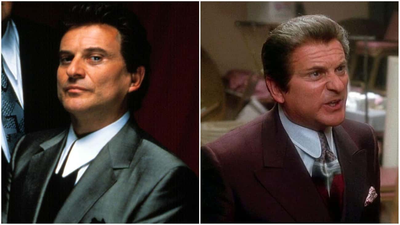 Joe Pesci Is A Wildcard Mob Enforcer Who Becomes Too Hard To Control, And Is Whacked At What Would Have Been His ‘Made’ Ceremony In Both ‘Goodfellas’ And ‘Casino’