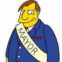 Mayor Quimby on Random Simpsons Characters Who Most Deserve Spinoffs