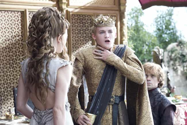 King Joffrey Baratheon Chokes On It