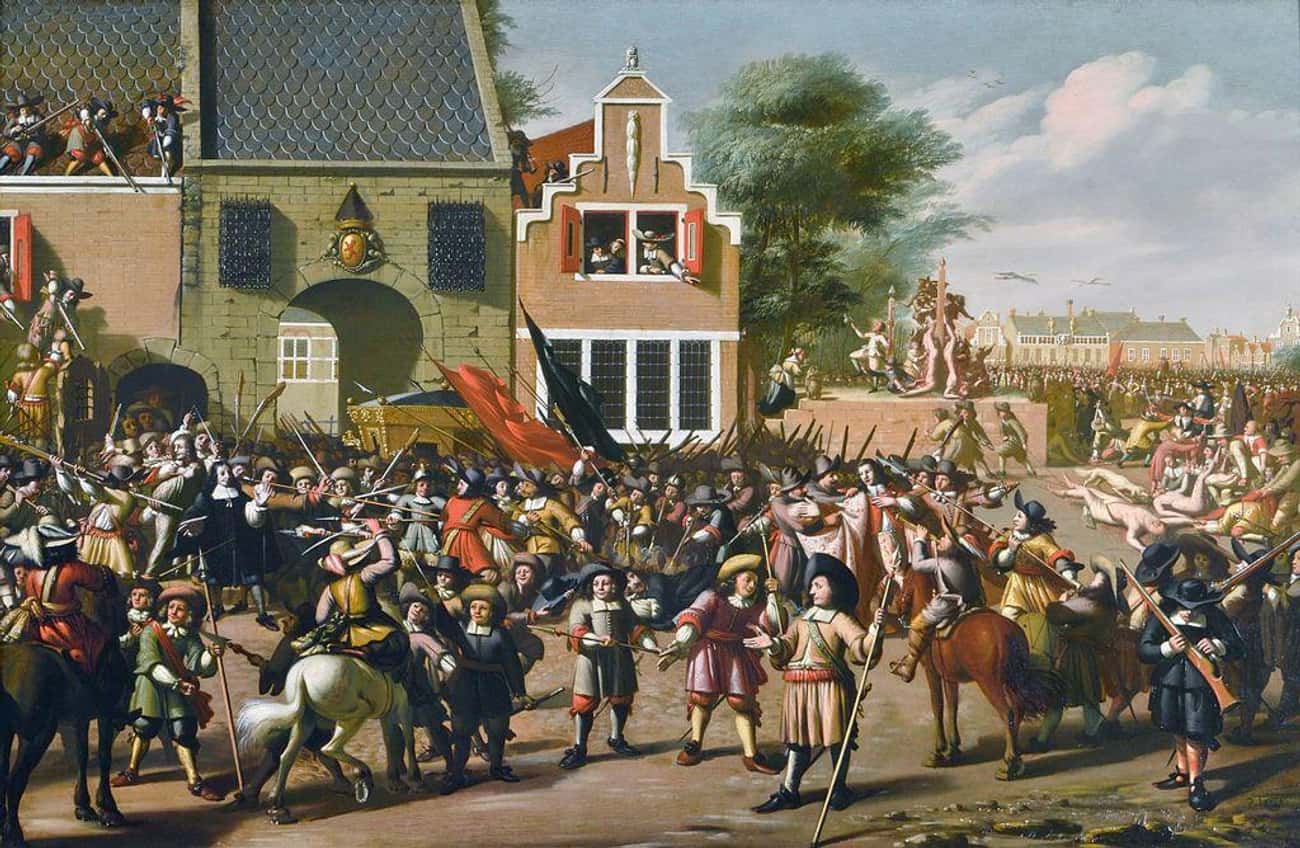 The Dutch Tore Apart And Possibly Ate One Of Their Politicians
