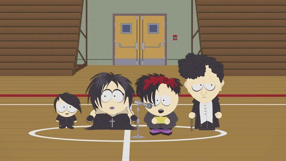 The 10 Best Goth Kids Episodes From South Park