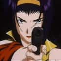 Faye Valentine on Random Best Anime Characters That Use Guns