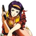 Faye Valentine on Random Best Anime Characters With Purple Hai