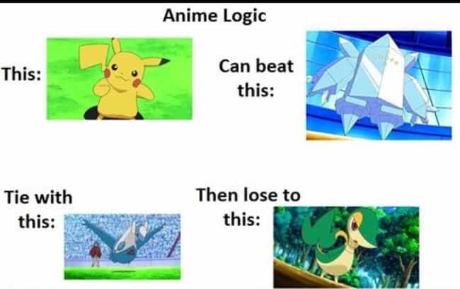 26 Examples Of Silly Anime Logic That Fans Just Roll With Viraluck