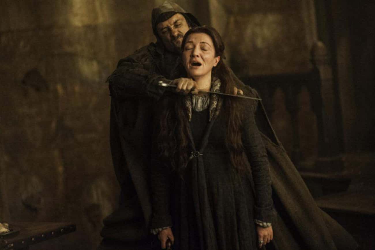 When Walder Frey Threw Guests Out The Windows In 'Game of Thrones'