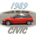 1989 Honda Civic on Random Best Hatchbacks