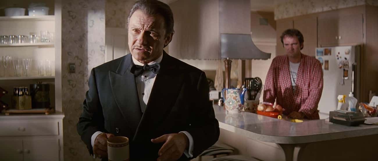 Winston Wolfe (Harvey Keitel) - 'Pulp Fiction'