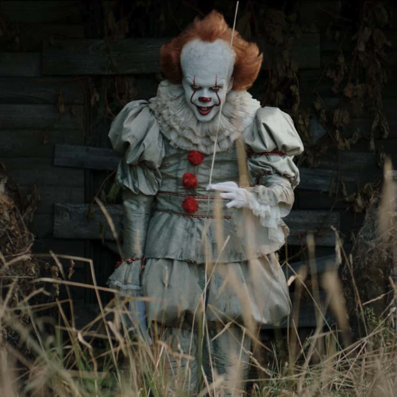 Пеннивайз фото клоуна из фильма