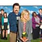 Amy Poehler, Jim O'Heir, Nick Offerman   Parks and Recreation is an American television sitcom starring Amy Poehler as Leslie Knope, a perky, mid-level bureaucrat in the parks department of Pawnee, a fictional town in Indiana.