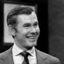 Dec. at 80 (1925-2005)   John William "Johnny" Carson was an American television host, comedian, writer, producer, actor, and musician known for thirty years as host of The Tonight Show Starring Johnny Carson....