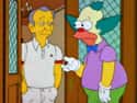 Johnny Carson on Random Greatest Guest Appearances in The Simpsons History