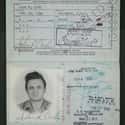 Johnny Cash on Random Celebrity Passport Photos