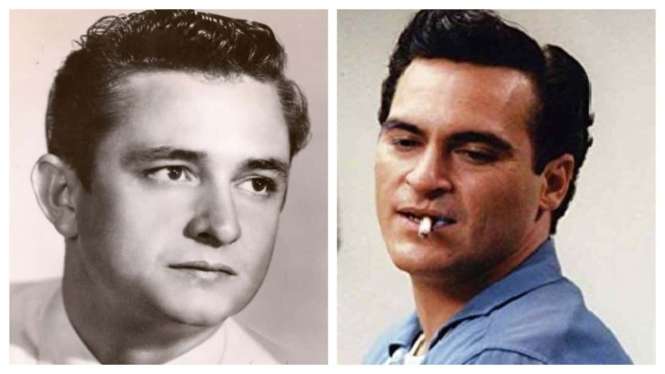 Johnny Cash Was 'Thrilled' That Joaquin Phoenix Played Him In 'Walk The Line'