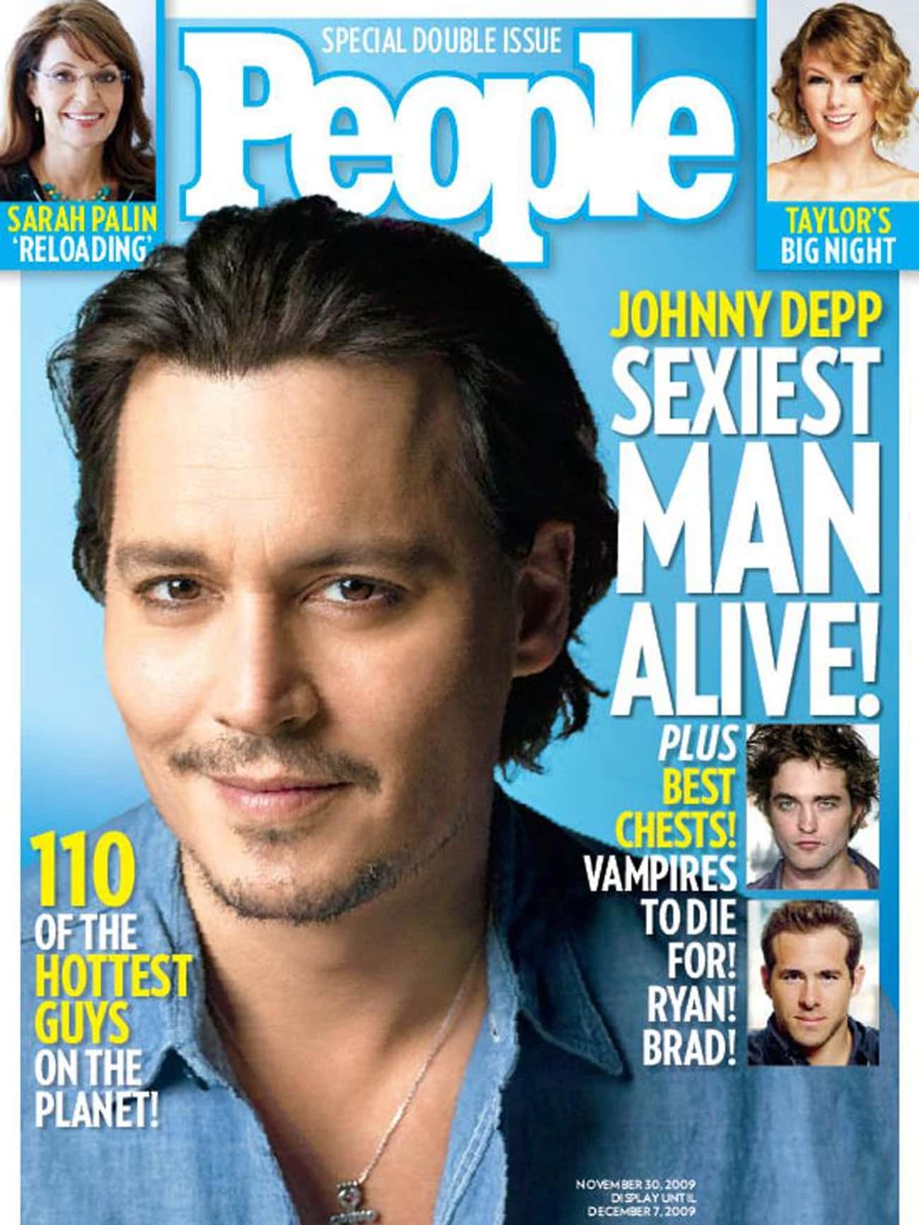 2009 - Johnny Depp