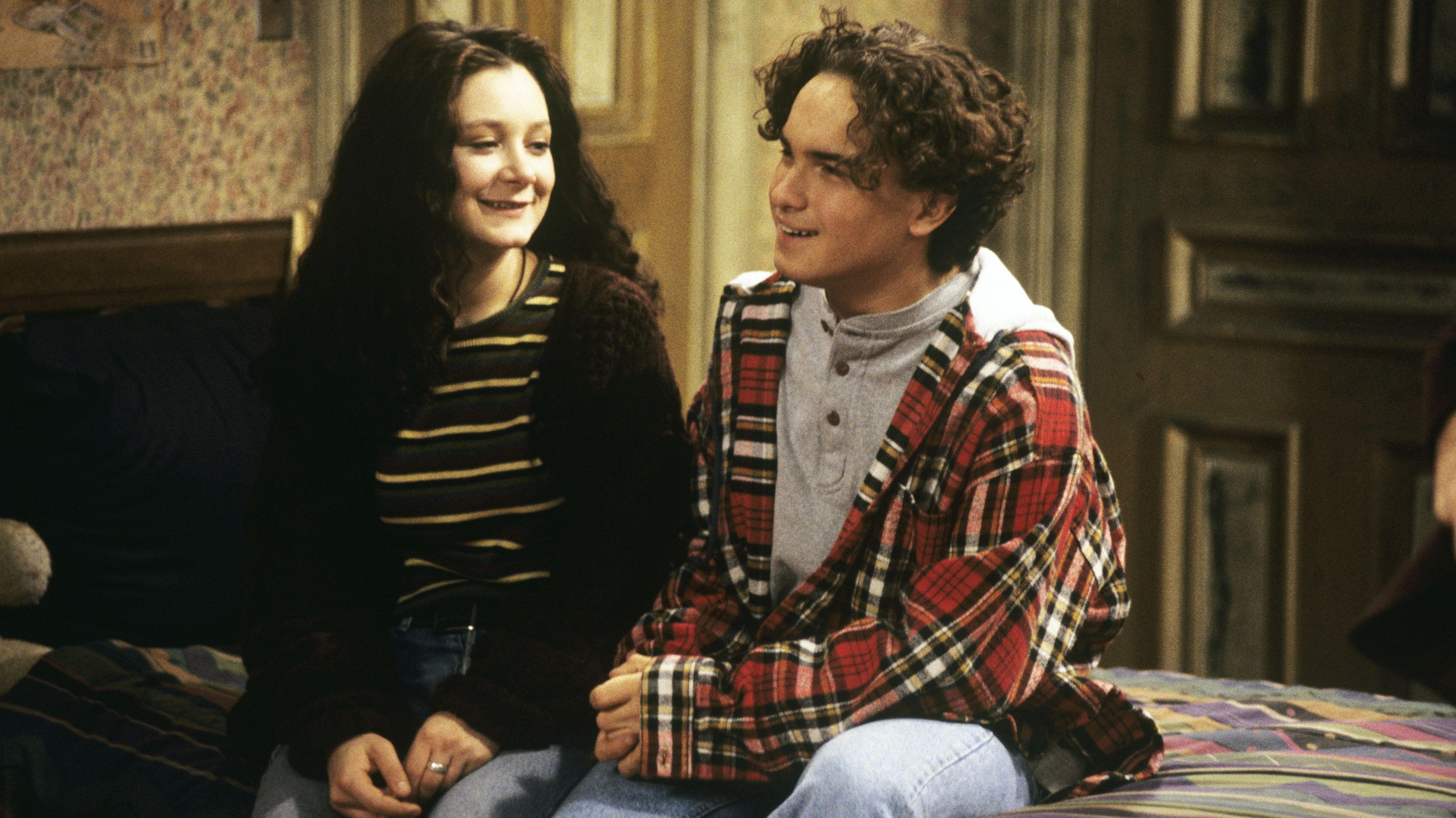 Johnny Galecki In 'Roseanne'