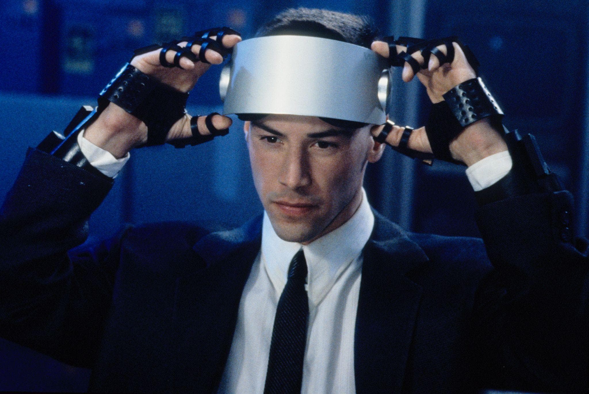 Johnny In 'Johnny Mnemonic'