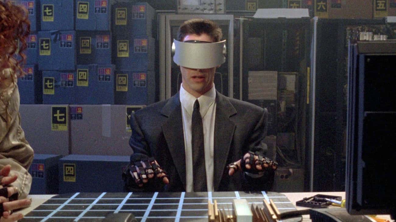 'Johnny Mnemonic' Said The World Would Be Ruled By Mega-Corporations And Humans Could Be Walking Flash Drives In 2021