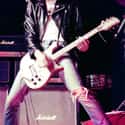 Died 2004, age 55 John William Cummings, better known by his stage name Johnny Ramone, was an American guitarist and songwriter, best known for being the guitarist for the punk rock band the Ramones.