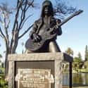 Johnny Ramone on Random Famous People Buried at Hollywood Forever Cemetery