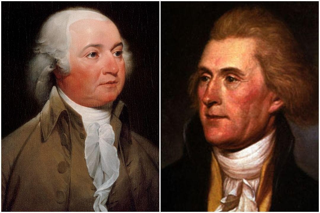 John Adams And Thomas Jefferson Died On The Same Day