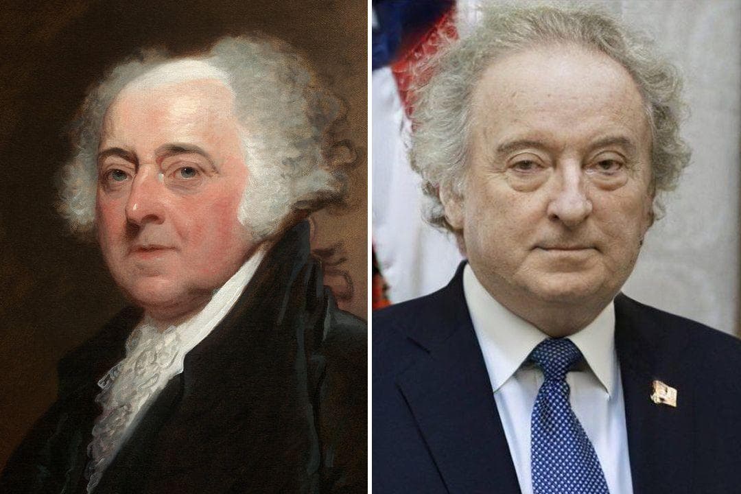 Portraits Of US Presidents Vs. What They’d Look Like Today