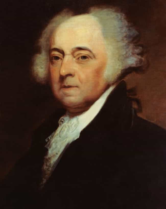 John Adams is listed (or ranked) 2 on the list Every U.S. President & Every Medical Problem They've Ever Had