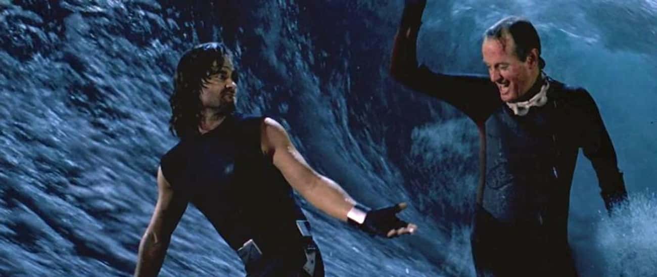 'Escape from L.A.' - When Snake And 'Pipeline' Chase A Car By Riding A Giant CGI Wave
