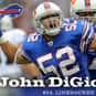 John DiGiorgio is listed (or ranked) 42 on the list The Best Buffalo Bills Linebackers of All Time