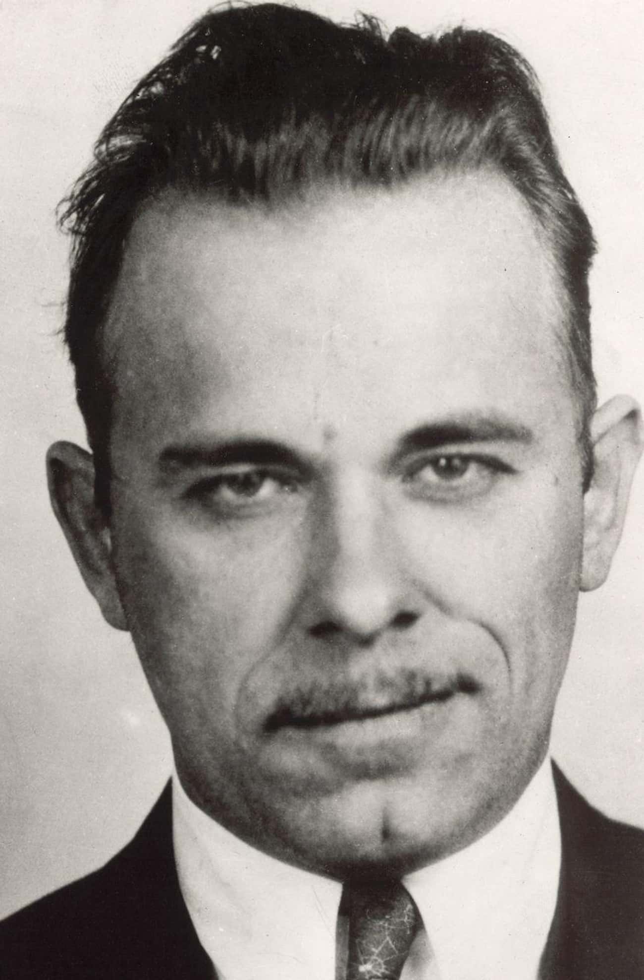 John Dillinger Once Escaped Prison Using A Block Of Wood