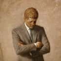 John F. Kennedy on Random Presidential Portraits
