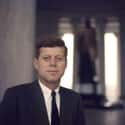 Dec. at 46 (1917-1963)   John Fitzgerald Kennedy (May 29, 1917 – November 22, 1963), also referred to as John F. Kennedy, JFK, John Kennedy or Jack Kennedy, was the 35th President of the United States.