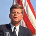 John F. Kennedy is listed (or ranked) 13 on the list The Most Important Leaders in World History
