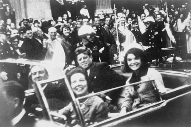 John F. Kennedy is listed (or ranked) 27 on the list The Last Known Photos of 52 Famous People