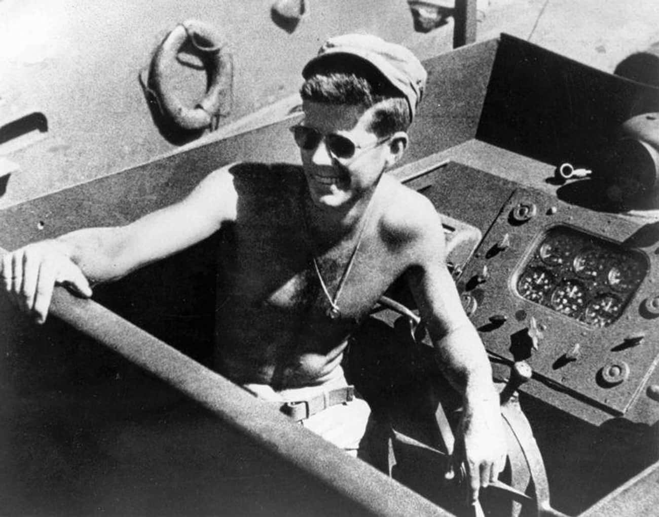 JFK Was Responsible For Saving Many Lives When He And His Crew Were Stranded During World War II