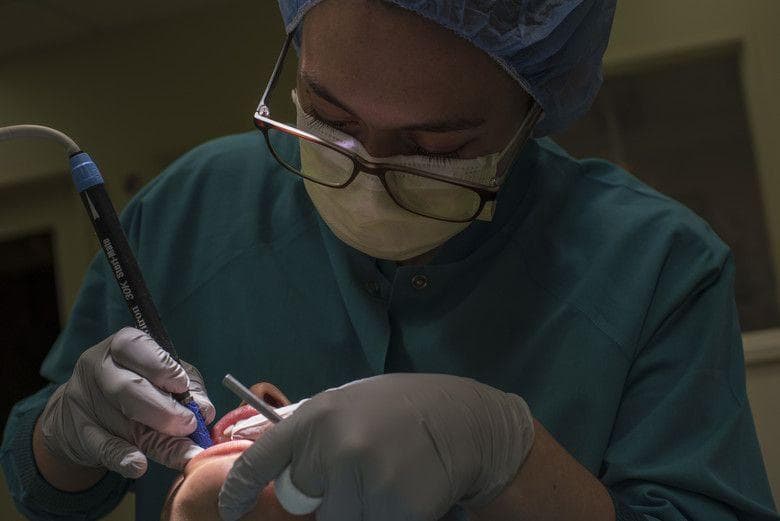 JFK International Airport In New York Features A Dentist's Office