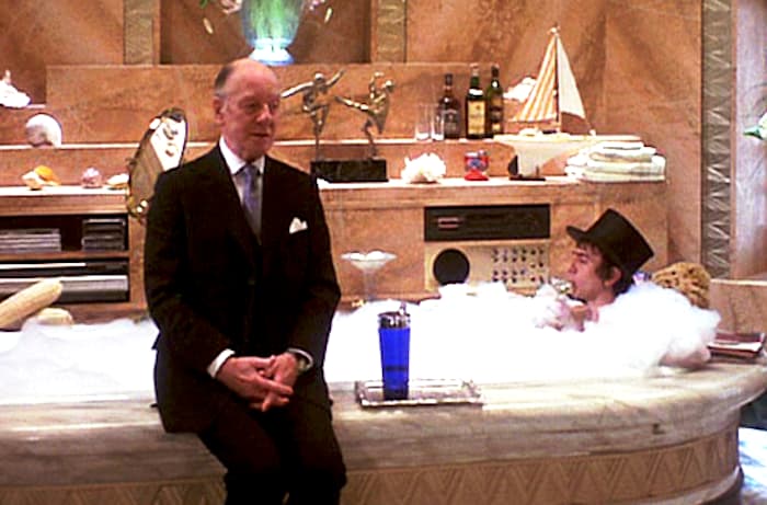 John Gielgud In 'Arthur'