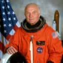 age 97   John Herschel Glenn, Jr., is a former U.S. Marine Corps aviator, engineer, astronaut and United States senator.