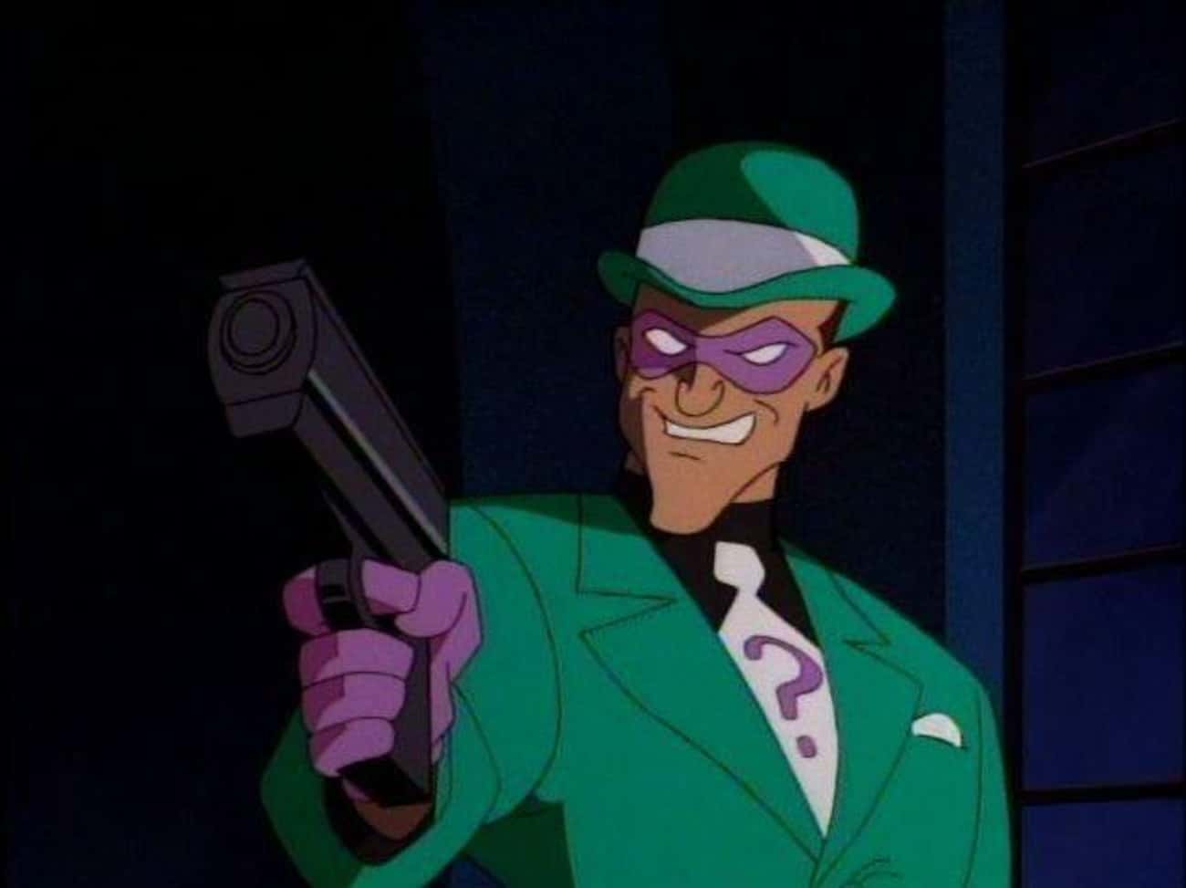 Ranking All The Riddler Actors, Best To Worst