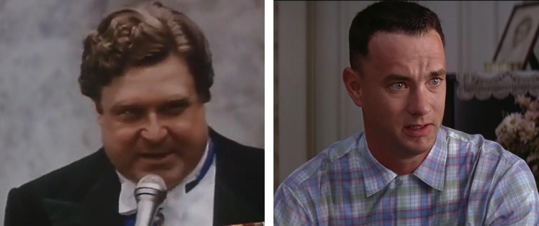 Winston Groom Envisioned John Goodman As The Perfect 'Forrest Gump'