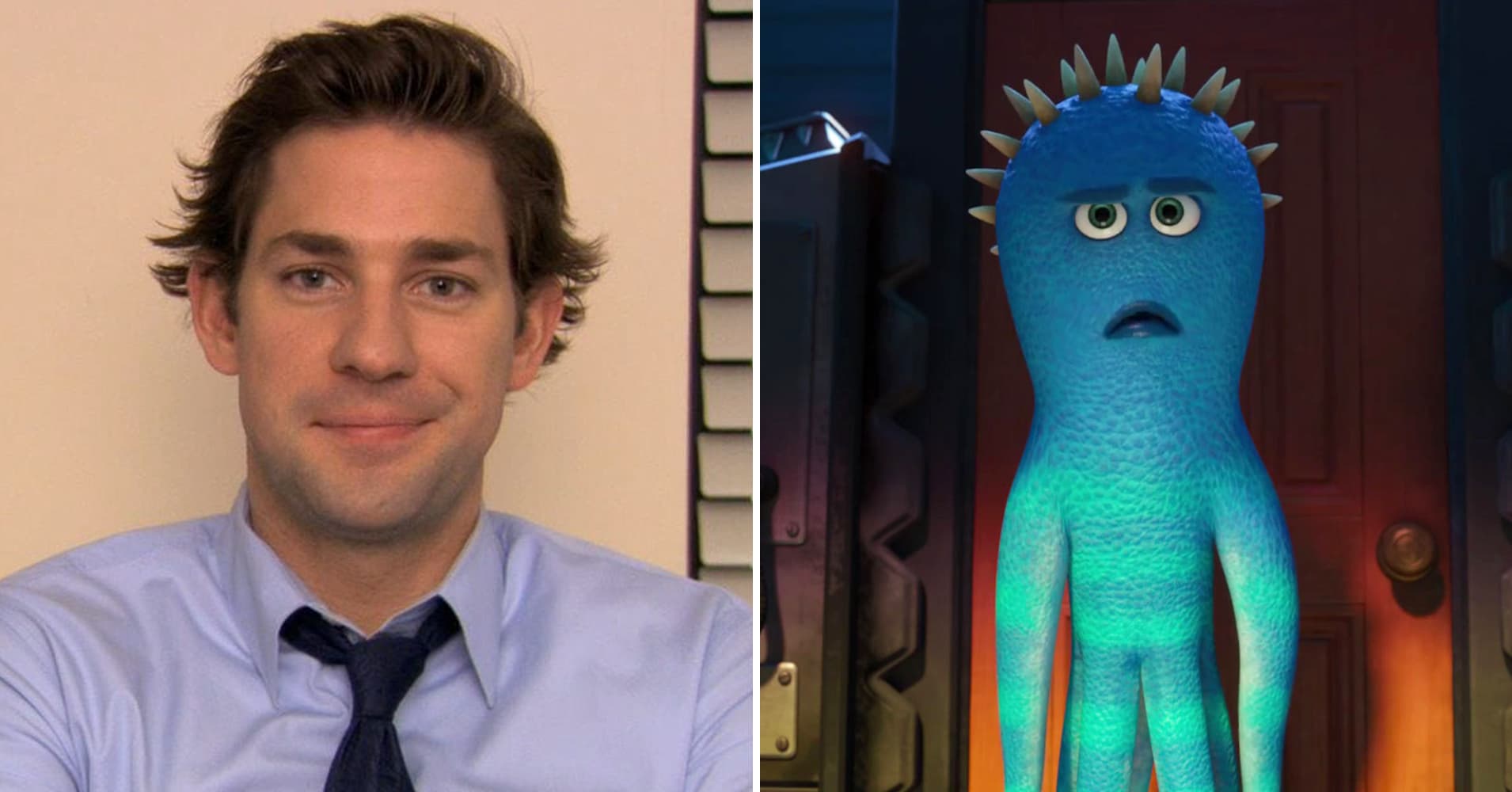 John Krasinski Voiced Frank McCay In 'Monsters University'