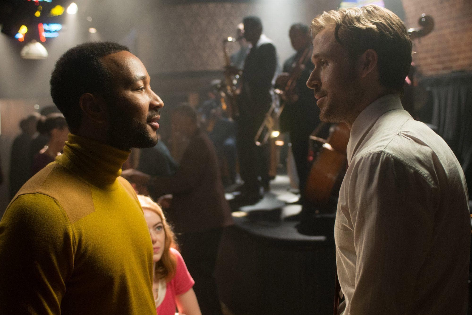 John Legend Said Gosling Made Him 'A Little Bit Jealous' While Filming 'La La Land'
