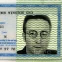 John Lennon on Random Celebrity Passport Photos