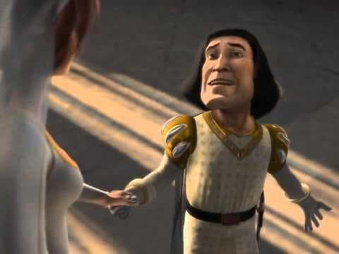 Маленький король из шрека. Шрек принц Фаркуад