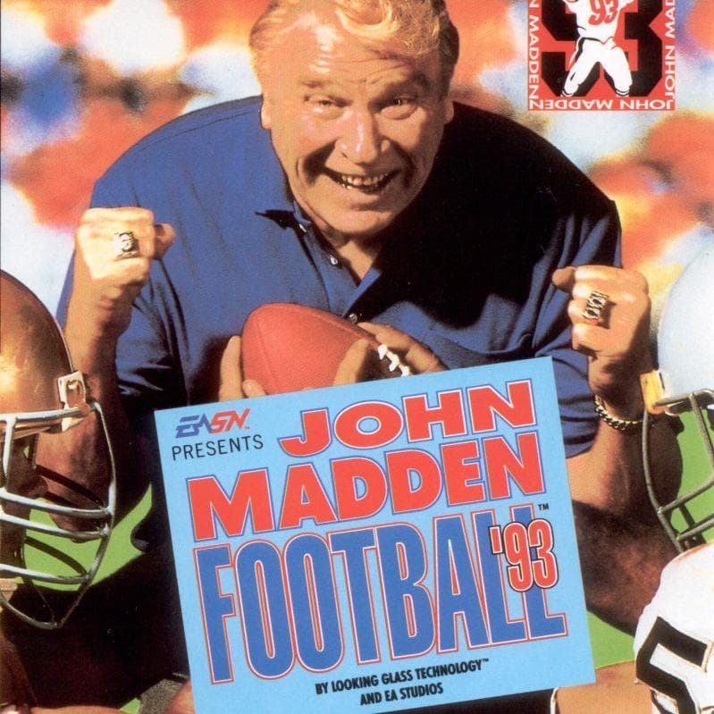 John Madden Football '93 - SNES – Gameroom