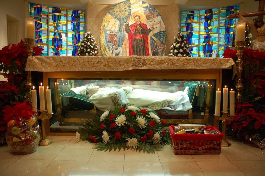 St. John Neumann's Body Is In Philadelphia
