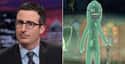 John Oliver on Random Most Surprising Celebrity Cameos On 'Rick And Morty'